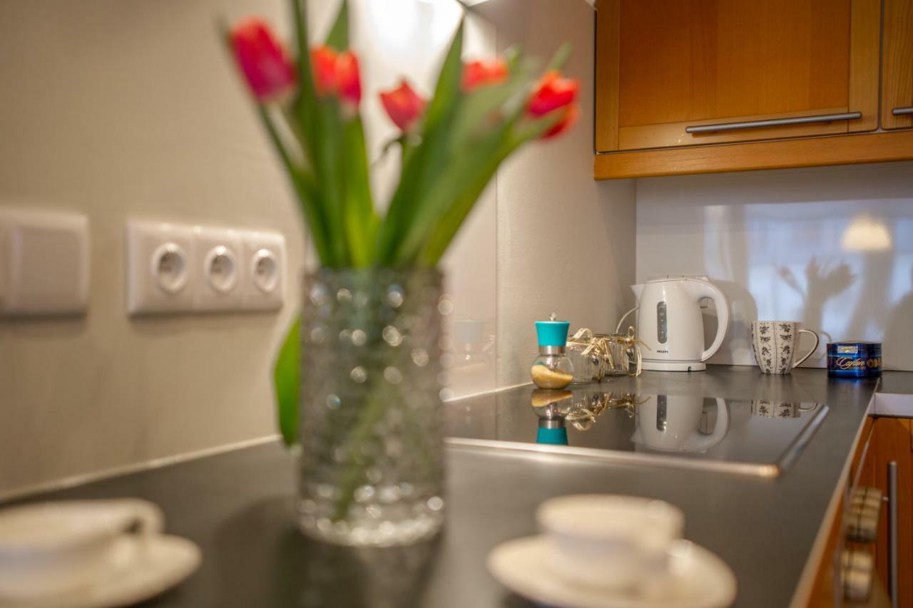 Apartament New Praga Near To Metro, Free Parking Varsó Kültér fotó