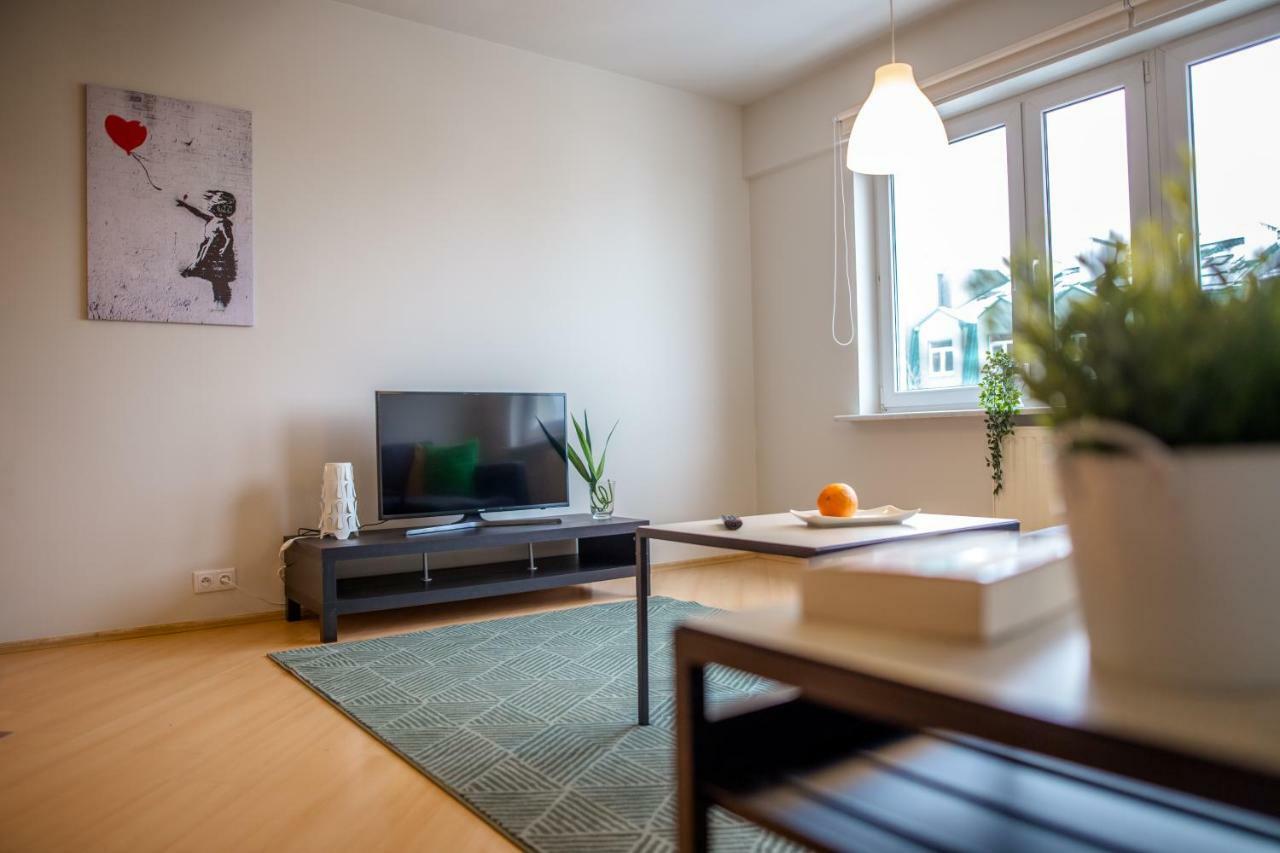 Apartament New Praga Near To Metro, Free Parking Varsó Kültér fotó