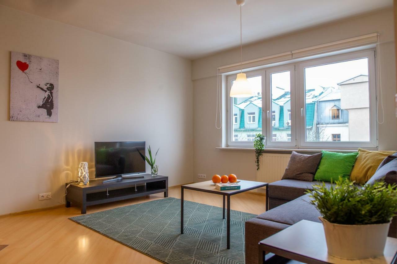 Apartament New Praga Near To Metro, Free Parking Varsó Kültér fotó